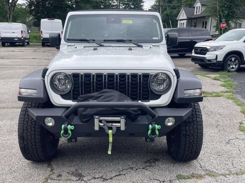 Used 2024 Jeep Wrangler Unlimited Sport AWD/4WD image 25
