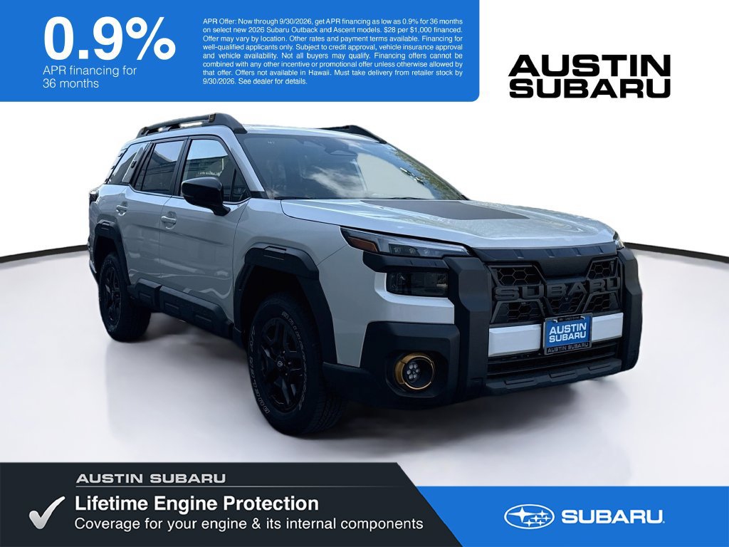 New 2026 Subaru Outback Wilderness AWD/4WD image 1