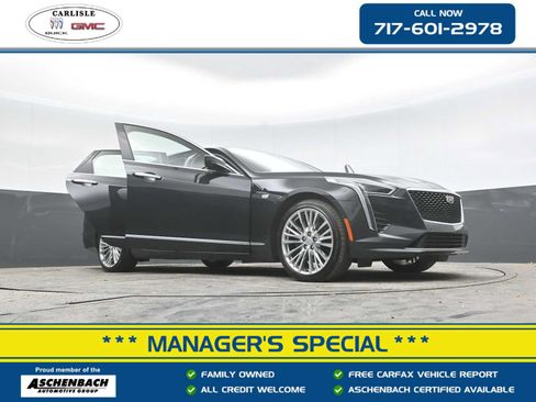 Used 2020 Cadillac CT6 Premium Luxury AWD/4WD image 1
