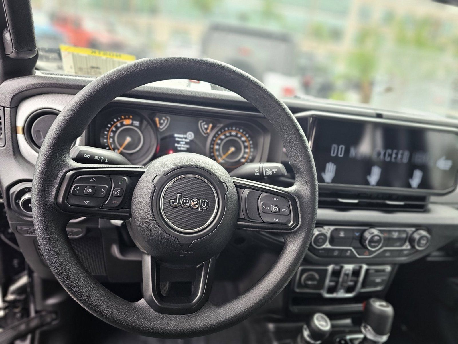 New 2026 Jeep Wrangler Unlimited Sport AWD/4WD image 18