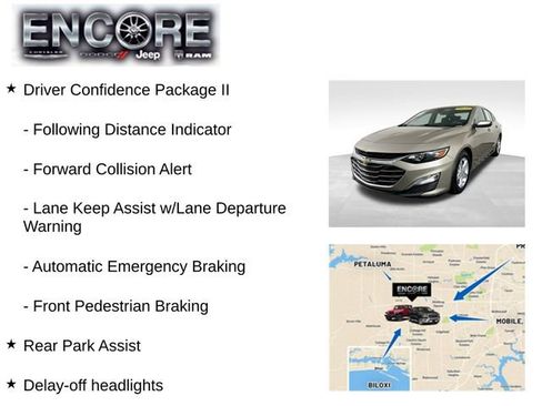 Used 2022 Chevrolet Malibu LS w/ Driver Confidence Package II image 9