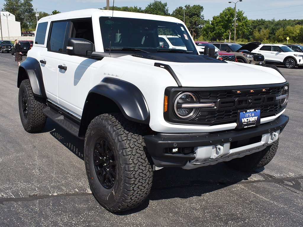 New 2026 Ford Bronco Raptor w/ Interior Carbon Fiber Pack AWD/4WD image 13