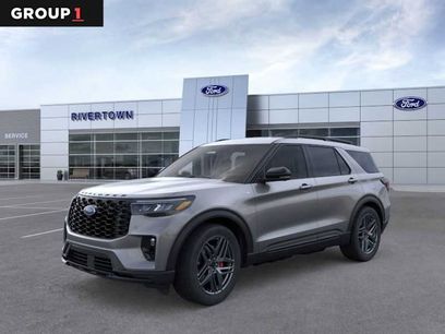 New 2026 Ford Explorer ST-Line w/ ST-Line Street Pack