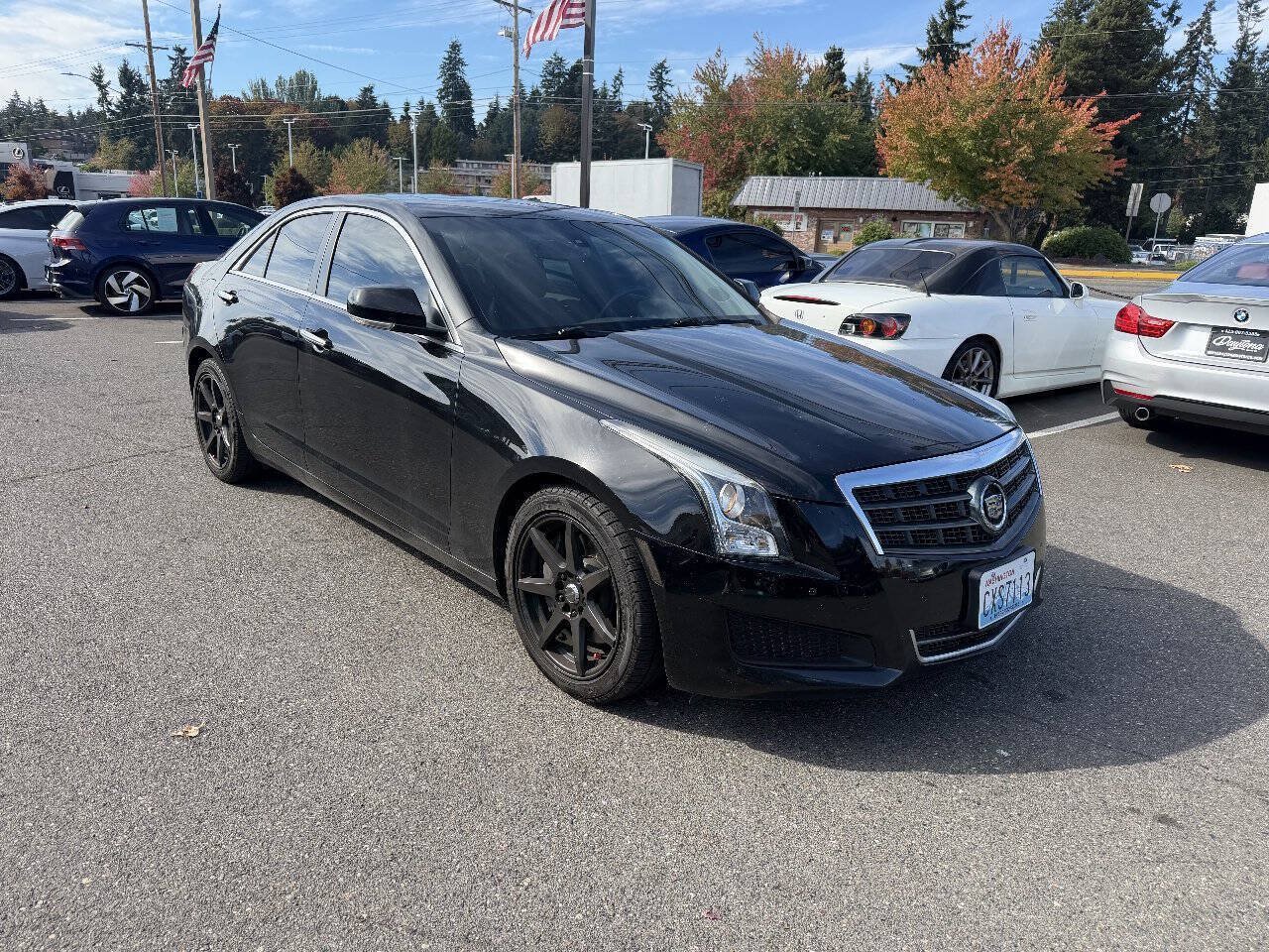 Used 2013 Cadillac ATS Luxury RWD image 4