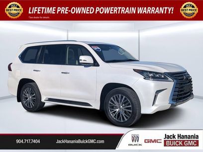 Used 2018 Lexus LX 570 4WD
