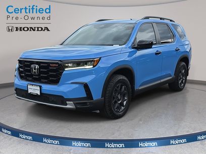 Certified 2024 Honda Pilot TrailSport