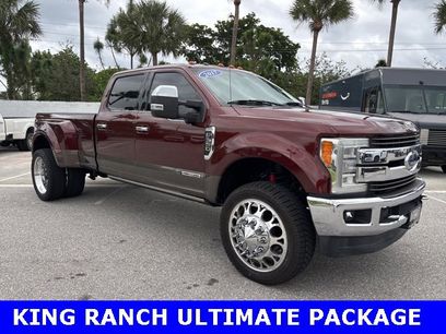 Used 2017 Ford F350 King Ranch w/ King Ranch Ultimate Package
