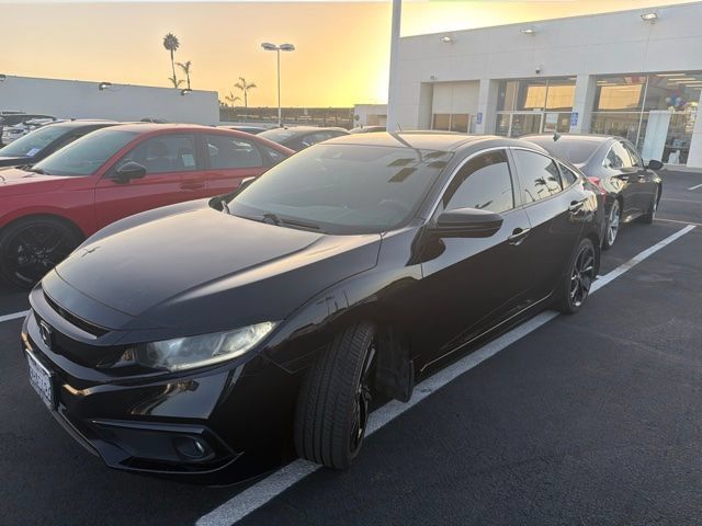 Used 2020 Honda Civic Sport image 1