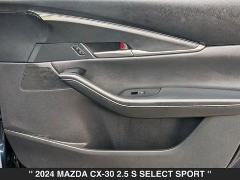 Certified 2024 MAZDA CX-30 AWD 2.5 S w/ Select Sport Pkg image 36