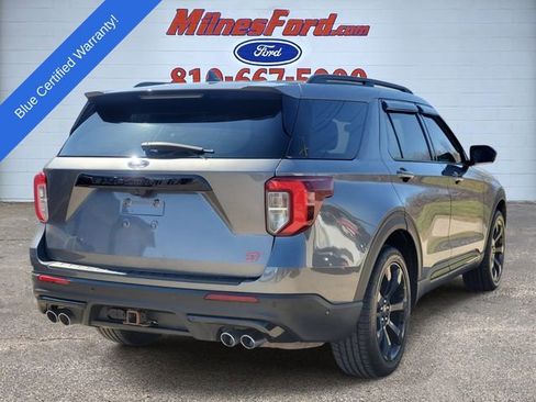 Certified 2021 Ford Explorer ST w/ Equipment Group 401A AWD/4WD image 3