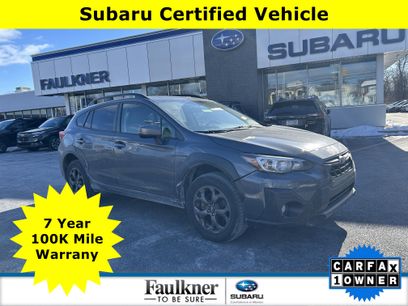 Used 2022 Subaru Crosstrek 2.5i Sport w/ Moonroof Package