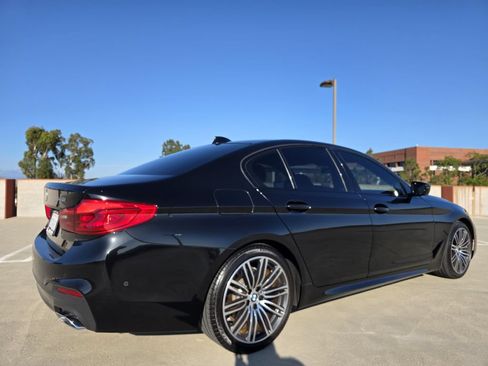 Used 2017 BMW 540i RWD image 9