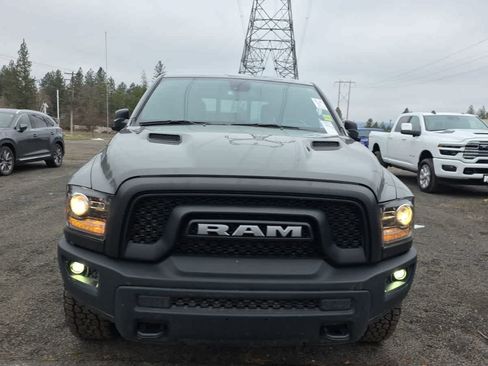 Used 2022 RAM 1500 Classic Warlock w/ Ceramic Grey Warlock Package image 2