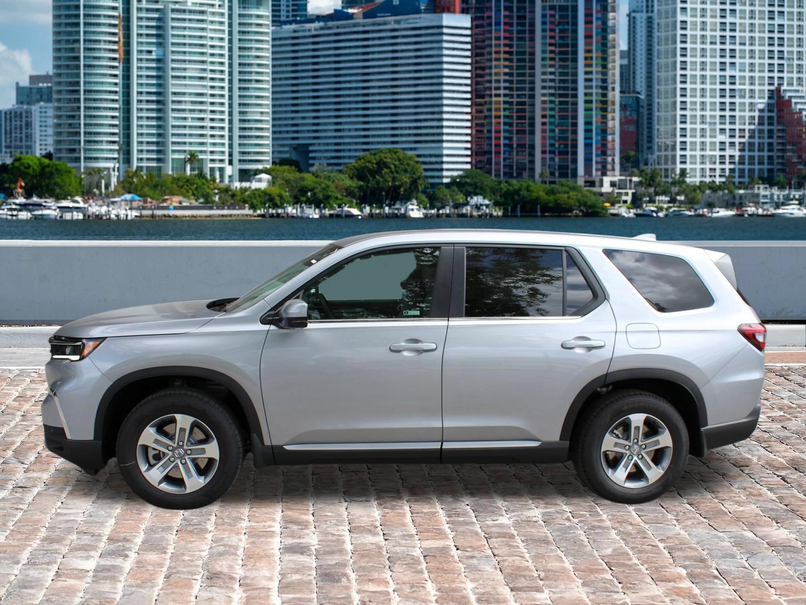 New 2025 Honda Pilot EX-L image 8