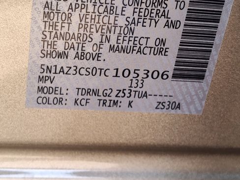 New 2026 Nissan Murano SL image 15