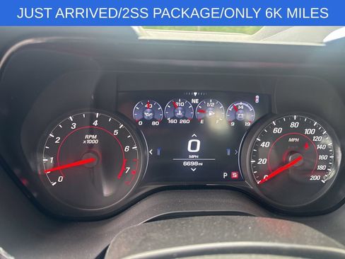 Used 2023 Chevrolet Camaro SS RWD image 9