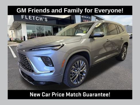 New 2026 Buick Enclave Avenir w/ Super Cruise Package AWD/4WD image 1