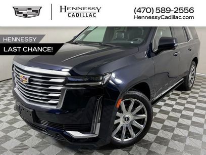 Used 2021 Cadillac Escalade Premium Luxury Platinum