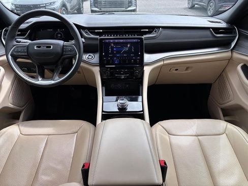 Used 2023 Jeep Grand Cherokee Limited w/ Luxury Tech Group II RWD image 4