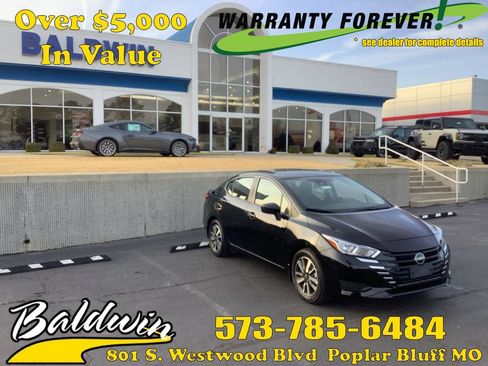 Used 2024 Nissan Versa S w/ S Plus Package image 1