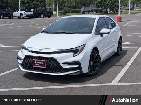 New 2026 Toyota Corolla SE w/ SE Package FWD image 1