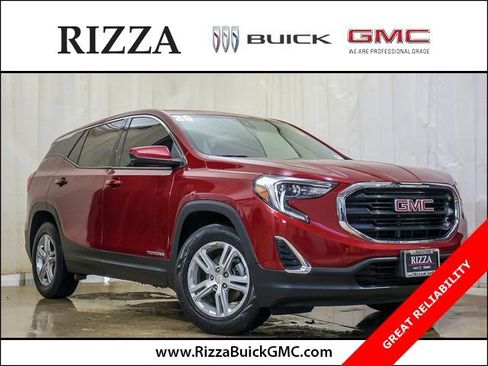 Certified 2020 GMC Terrain SLE image 1
