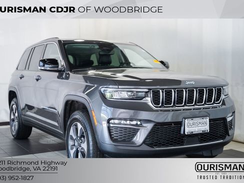 Used 2022 Jeep Grand Cherokee Limited 4xe AWD/4WD image 1