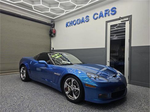 Used 2010 Chevrolet Corvette Grand Sport w/ Preferred Equipment Group image 7
