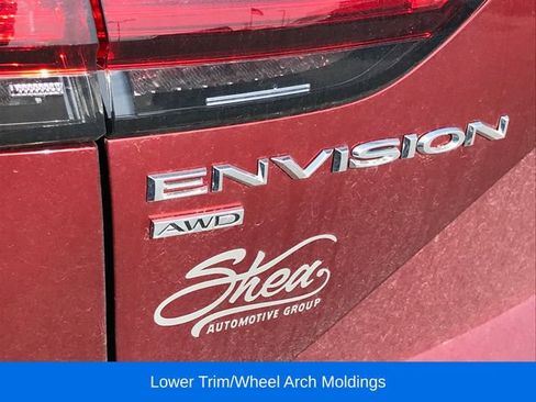 Certified 2023 Buick Envision Preferred w/ Sport Touring Package AWD/4WD image 7