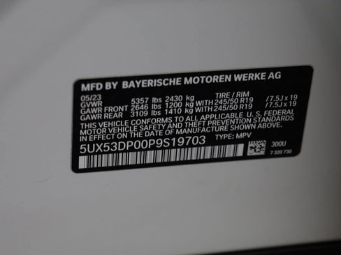 Certified 2023 BMW X3 xDrive30i w/ Convenience Package AWD/4WD image 23