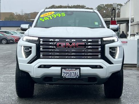 Used 2024 GMC Canyon Denali AWD/4WD image 15