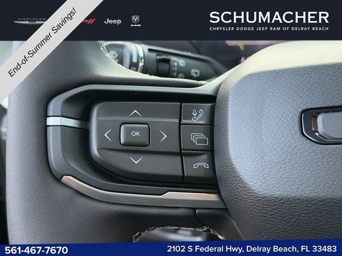 New 2026 Jeep Cherokee Laredo AWD/4WD image 19