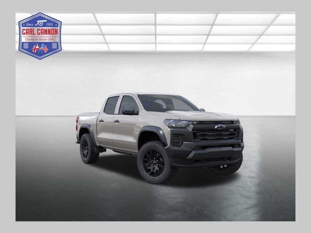 New 2026 Chevrolet Colorado Trail Boss AWD/4WD image 1