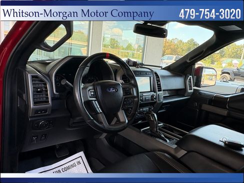 Used 2020 Ford F150 Raptor w/ Equipment Group 802A Luxury AWD/4WD image 10