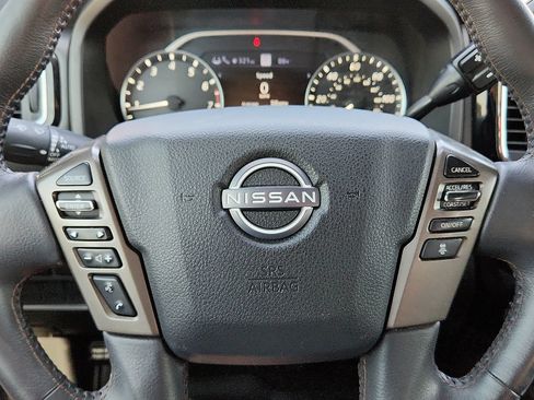 Used 2023 Nissan Titan Platinum Reserve w/ Moonroof Package AWD/4WD image 24