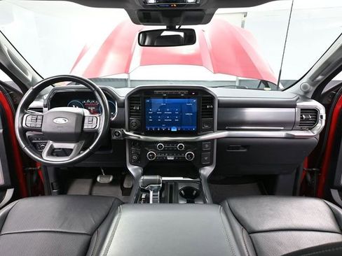 Used 2021 Ford F150 Lariat w/ Equipment Group 502A High image 28