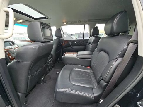 Used 2017 INFINITI QX80 4WD w/ Deluxe Technology Package image 5