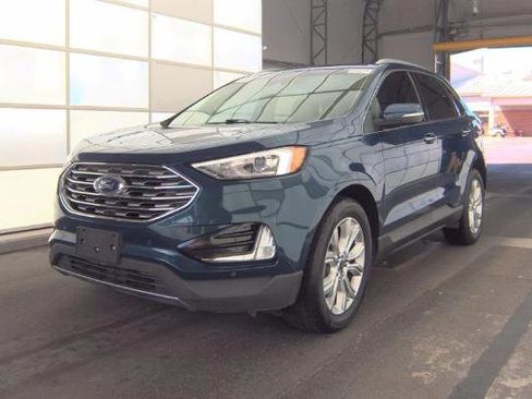 Used 2020 Ford Edge Titanium w/ Cargo Accessory Package image 1