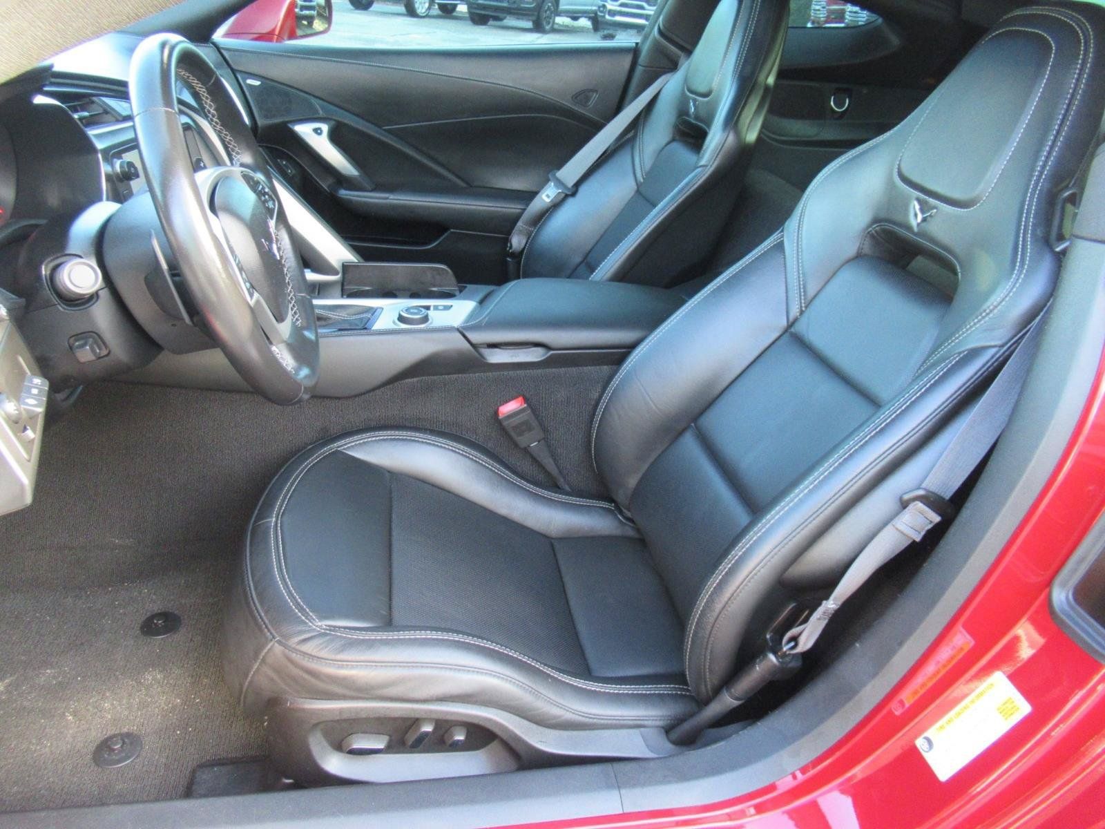 Used 2014 Chevrolet Corvette Stingray Coupe w/ 3LT Preferred Equipment Group RWD image 19