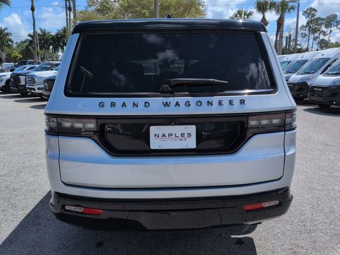 Used 2024 Jeep Grand Wagoneer L Series II w/ Quick Order Packagew 28T image 6
