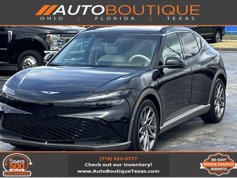 Used 2024 Genesis GV60 Advanced AWD/4WD image 1
