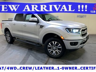 Certified 2019 Ford Ranger Lariat w/ Equipment Group 501A Mid