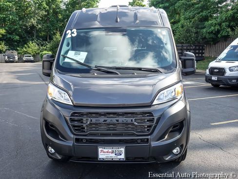 Used 2023 RAM ProMaster 2500 w/ Black Appearance Package FWD image 5