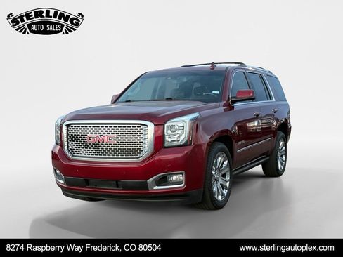 Used 2016 GMC Yukon Denali w/ Open Road Package image 1