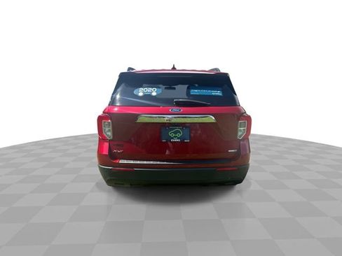 Used 2020 Ford Explorer XLT AWD/4WD image 8