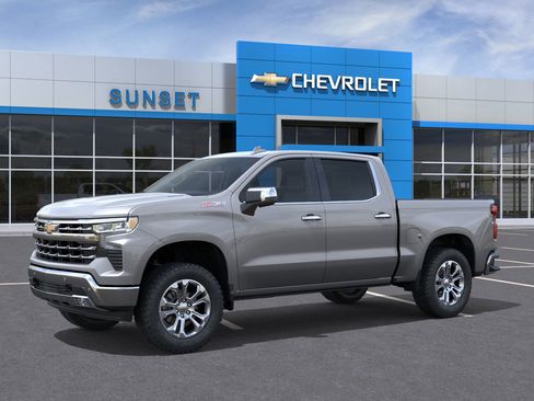 New 2025 Chevrolet Silverado 1500 LTZ w/ Technology Package AWD/4WD image 2