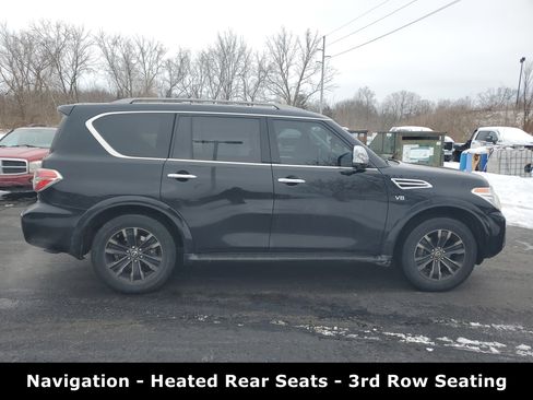 Used 2019 Nissan Armada Platinum image 3