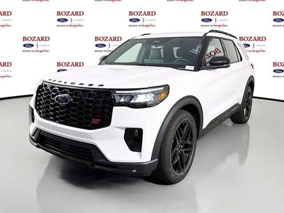 New 2026 Ford Explorer ST