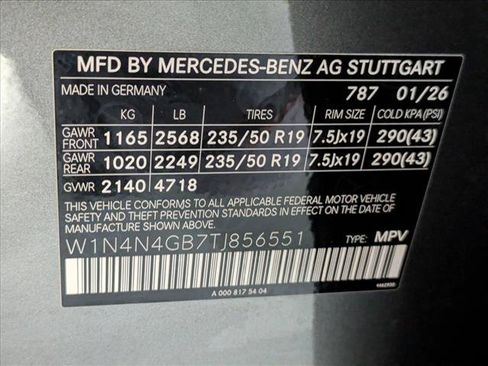 Certified 2026 Mercedes-Benz GLA 250 image 27