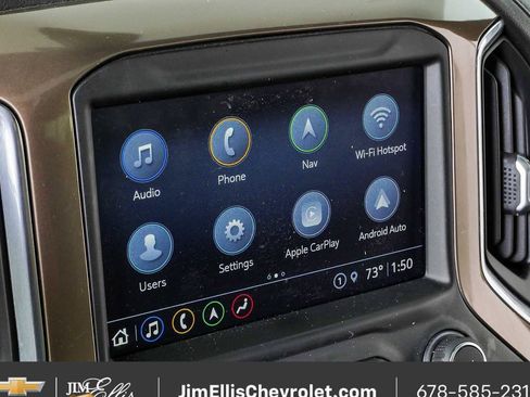 Certified 2021 Chevrolet Silverado 1500 High Country w/ Technology Package AWD/4WD image 14